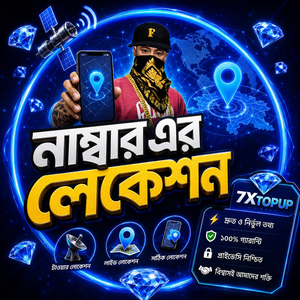 NUMBER TO LIVE LOCATOON