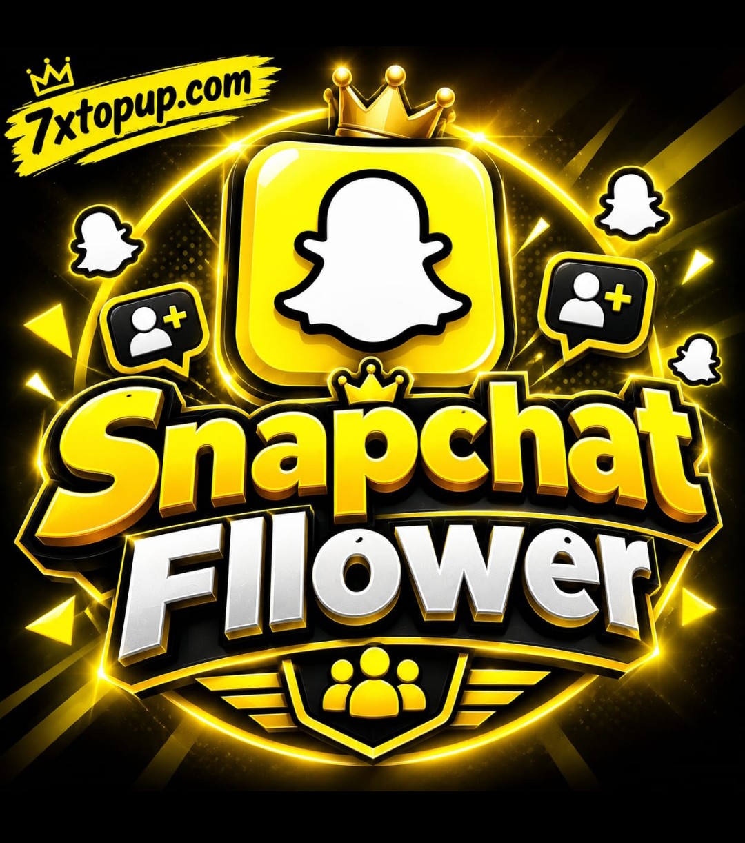 SNAPCHAT FLLOWER 