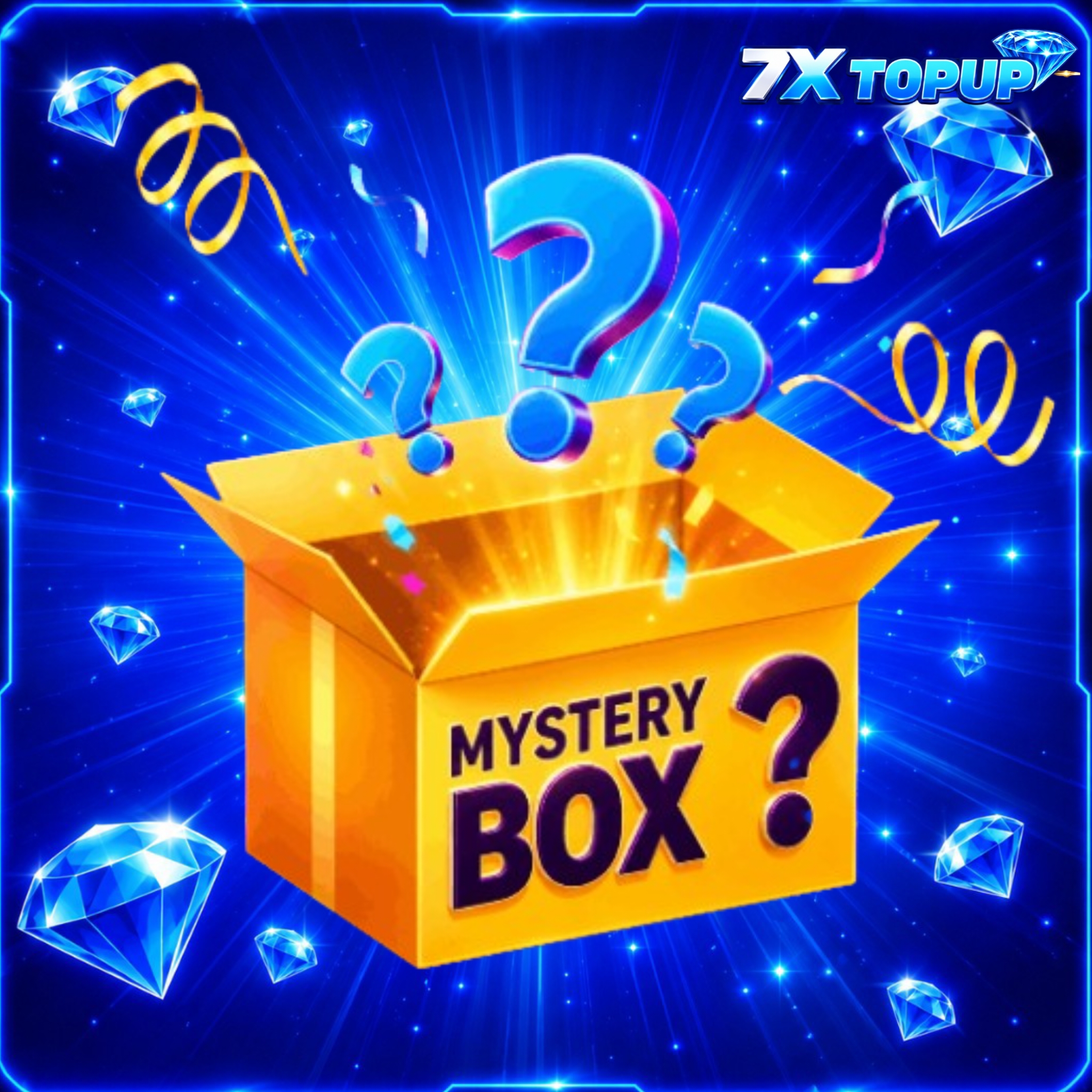  MYSTERY BOX  🎁