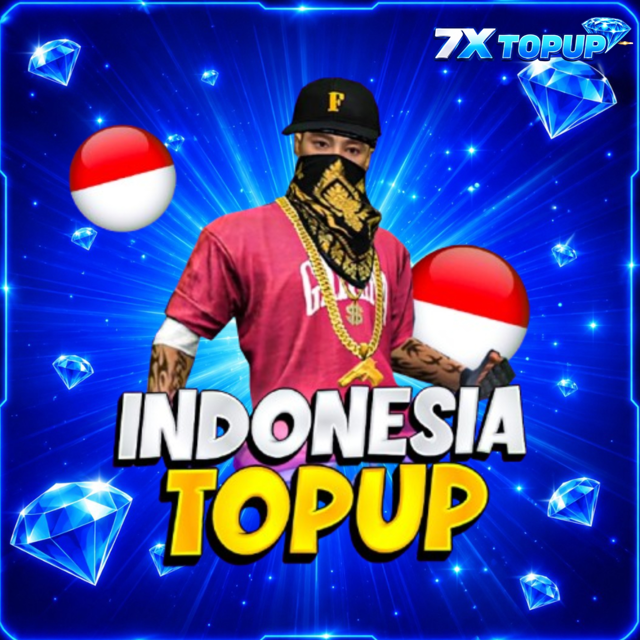 INDONESIA TOPUP UID
